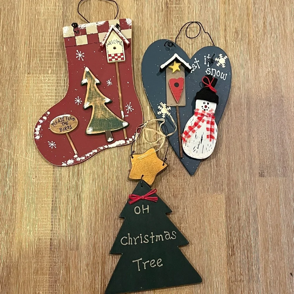 Rustic Christmas Ornaments
